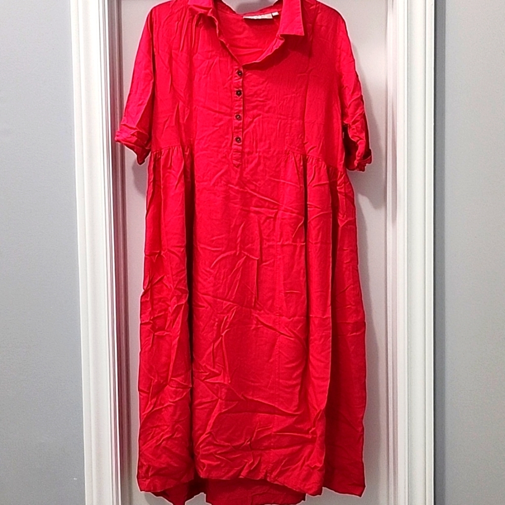 Pre-owned Midi Dress
